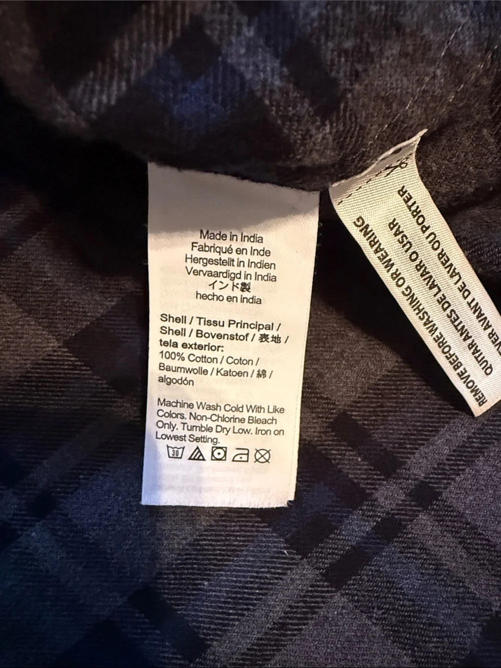 J. Crew Men's Plaid Flannel Shirt